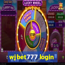 wjbet777 login